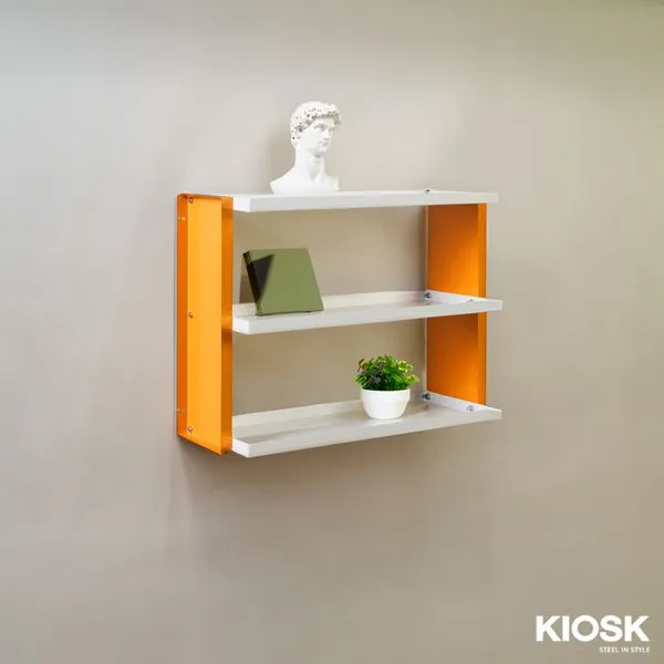 Wall-mounted storage shelf, Tiny Loft model, 52cm size
