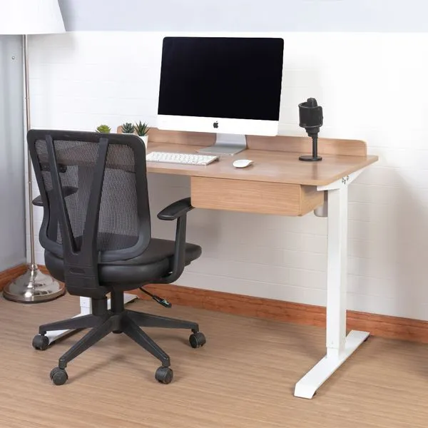 Electric adjustable Desk 120 cm.
