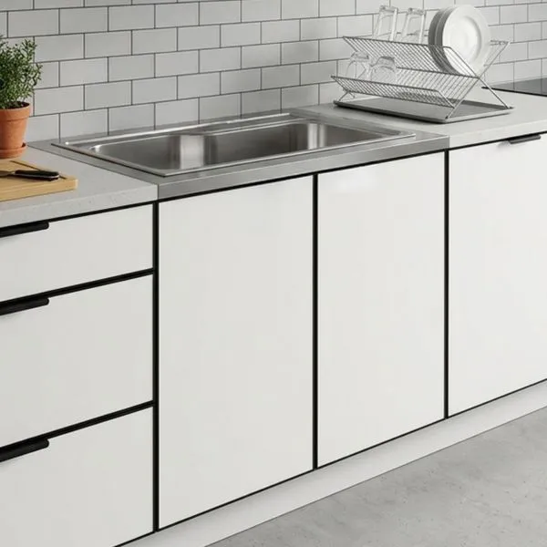 Sink cabinet (1 Big Bowl)