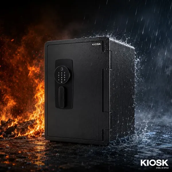 KIOSK SA-2096LBT Biometric Fire & Waterproof Safe