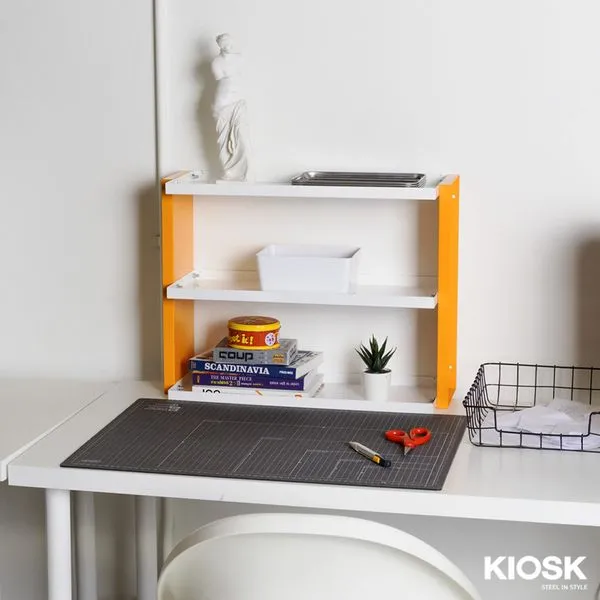Wall-mounted storage shelf, Tiny Loft model, 69cm size