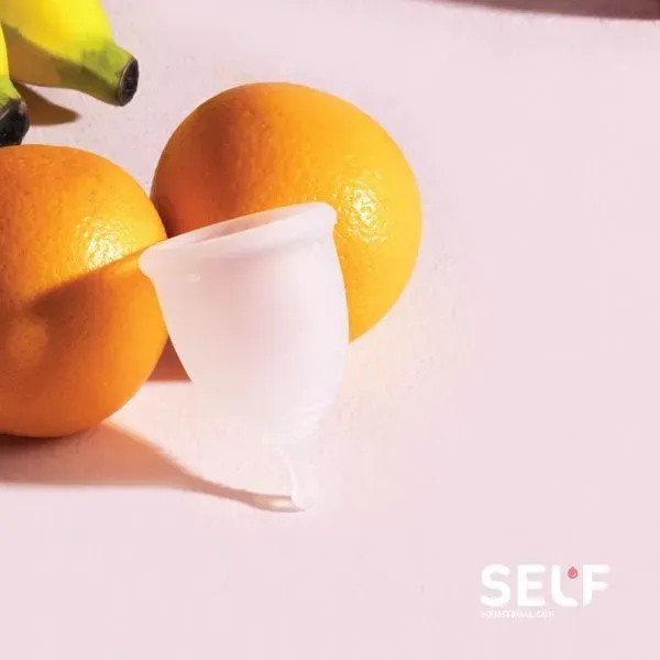 Self cup - Menstrual cup in Solid Silicone