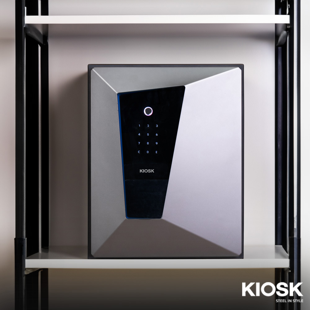 Fire Proof Smart Wi-fi Safe with fingerprint and digital code