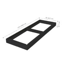 Alas/Dasar Kabinet 5 Kaki-2