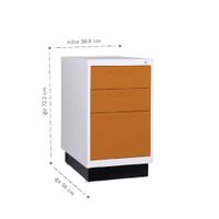 3 drawers pedestal-5