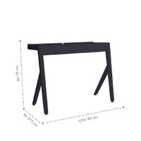 Meja Laptop Bevel 90cm-10