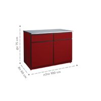 Kitchen Cabinet - Kompor Gas-10
