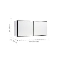 Lemari / Rak Gantung 100cm-8