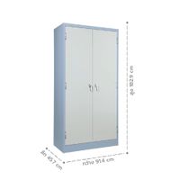 Lemari Pakaian 2 Pintu-7
