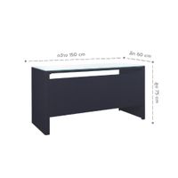 Meja 150cm - Kurve-3