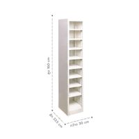 Rak Sepatu - 9 Susun | Lite -7