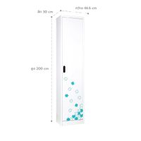 Lemari Tinggi dengan Pintu Bergambar-4