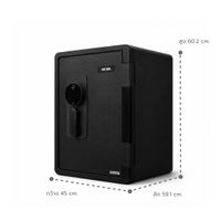 KIOSK SA-2096LBT Biometric Fire & Waterproof Safe-7