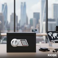 Digital Anti-Theft Safe-9