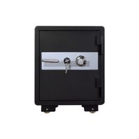 Fire-resistant Safe with Combination Lock and Key, 92kgs -1