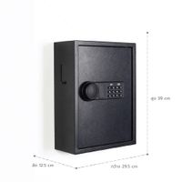 key safe with digital code system for 71 keys-2