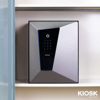 Fire Proof Smart Wi-fi Safe with fingerprint and digital code-5