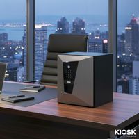 Fire Proof Smart Wi-fi Safe with fingerprint and digital code-7