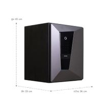 Fire Proof Smart Wi-fi Safe with fingerprint and digital code (Ready to delivery on End of June2024)-2