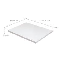 Shelf for 1door cabinet-2