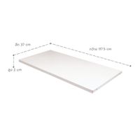 Extra Shelf for Sliding glass door cupboard -120 cm. width-2