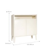 Lemari 2 Pintu - SLIK -8