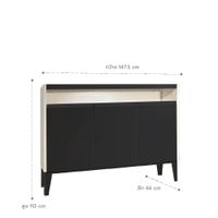 Lemari 3 Pintu - SLIK-10