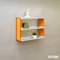 Wall-mounted storage shelf, Tiny Loft model, 52cm size