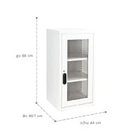 Lemari Pintu Kaca-3