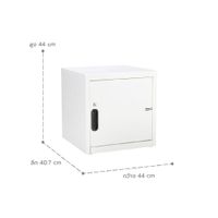 Rak Serbaguna Pintu Baja | UNI Box-3