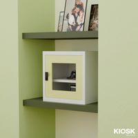 Rak Serbaguna Pintu Kaca | UNI Box-2