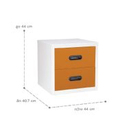Uni-box 2ลิ้นชัก-4