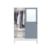 Ropa Wardrobe, Sliding glass door-Eco Model-1