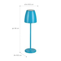 Nimbrite Cordless Table Lamp, rechargeable, adjustable light level-7