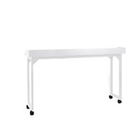 Overbed Table with Wheels for single Beds-8