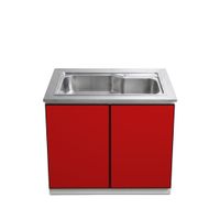 Sink cabinet (1 Big Bowl)-3