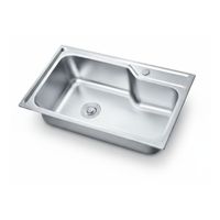 Sink cabinet (1 Big Bowl)-13