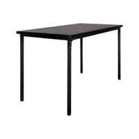 Dinning Table for 4seats with steel top-3