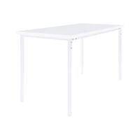 Dinning Table for 4seats with steel top-5
