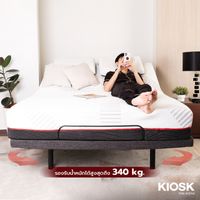 Electric adjustable bed for 5 feet mattress with massage system-6