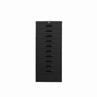 KOL 10-Drawer Form Cabinet with Automatic Lock-4