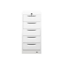 KOL 5-Drawer Filing Cabinet for Documents and Equipment with Automatic Locking Key-1