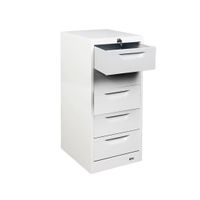 KOL 5-Drawer Filing Cabinet for Documents and Equipment with Automatic Locking Key-4