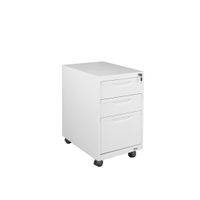 KOL 3-Drawer Mobile Pedestal with Automatic Lock-1