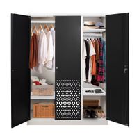 KUM Wardrobe -3 doors-8