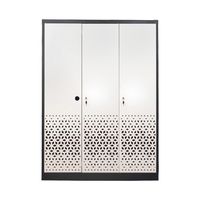 KUM Wardrobe -3 doors-3