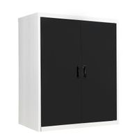 2door book cabinet - 40cm. depth-4
