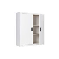 2door book cabinet-5
