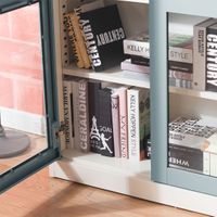 2door book cabinet-2