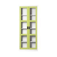 High cabinet - Open glass door-8